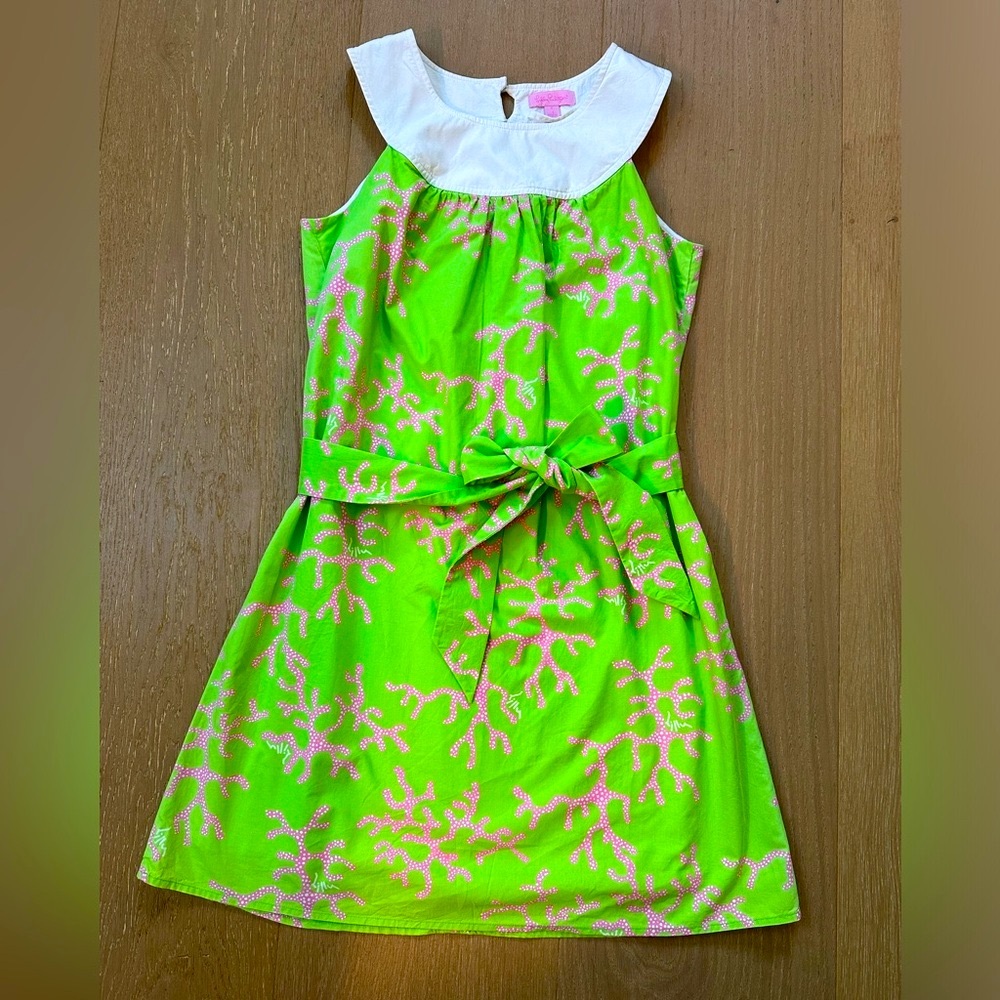 Vintage Lilly Pulitzer Color Me Crazy Adriana Dress size 2
